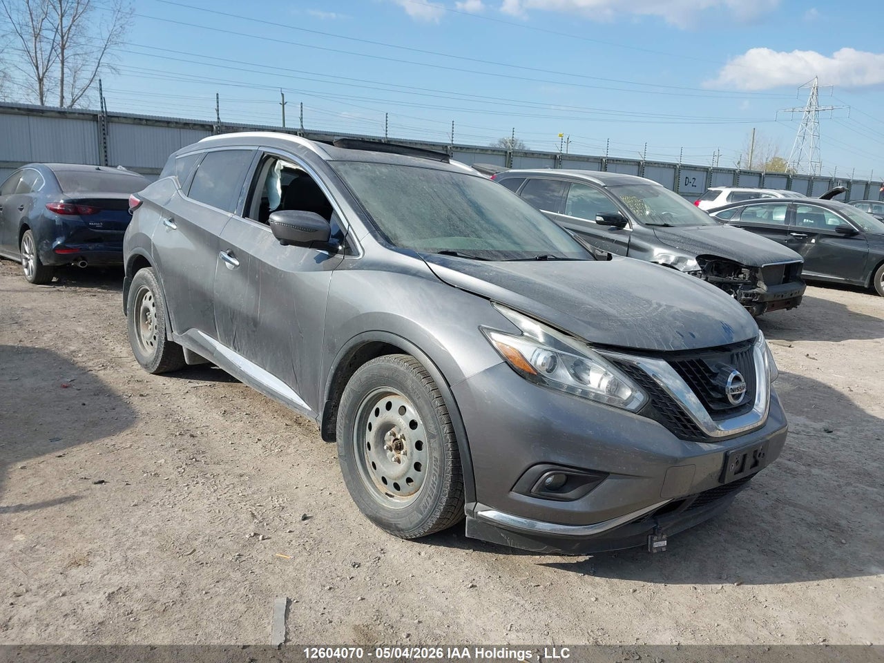 5N1AZ2MH2GN****** · 2016 NISSAN MURANO PLATINUM/SL/SV