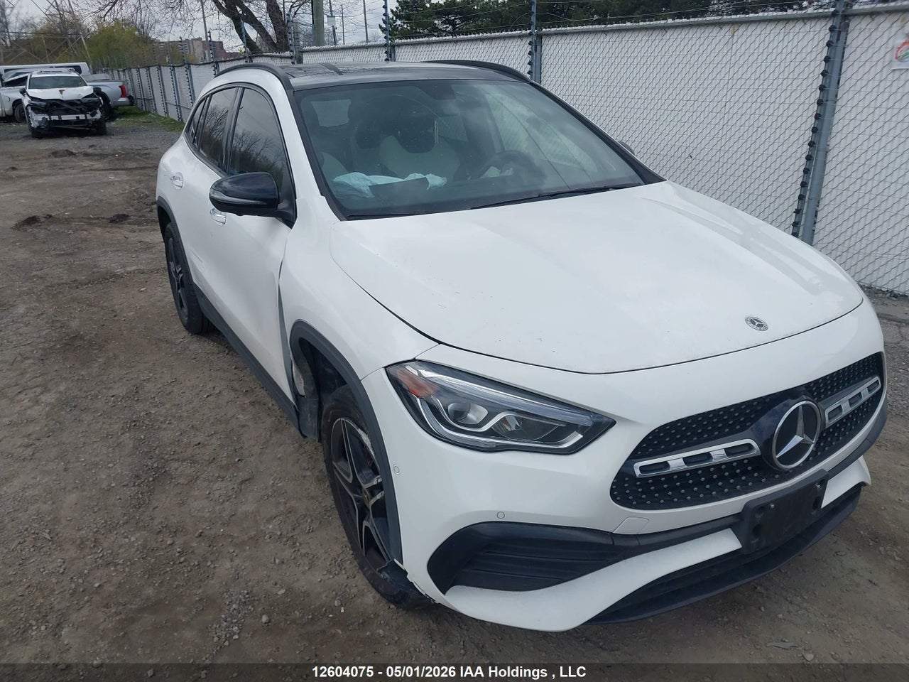 W1N4N4HB2MJ238408 · 2021 MERCEDES BENZ GLA 250 4MATIC