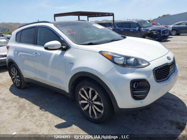 KNDPNCAC6K7624227 · 2019 KIA SPORTAGE EX