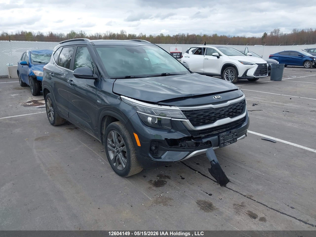 KNDEUCAA2M7207716 · 2021 KIA SELTOS EX