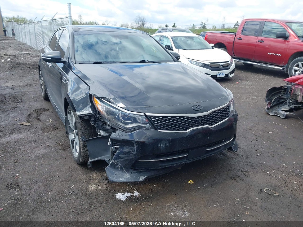 5XXGV4L28HG162313 · 2017 KIA OPTIMA SXL TURBO