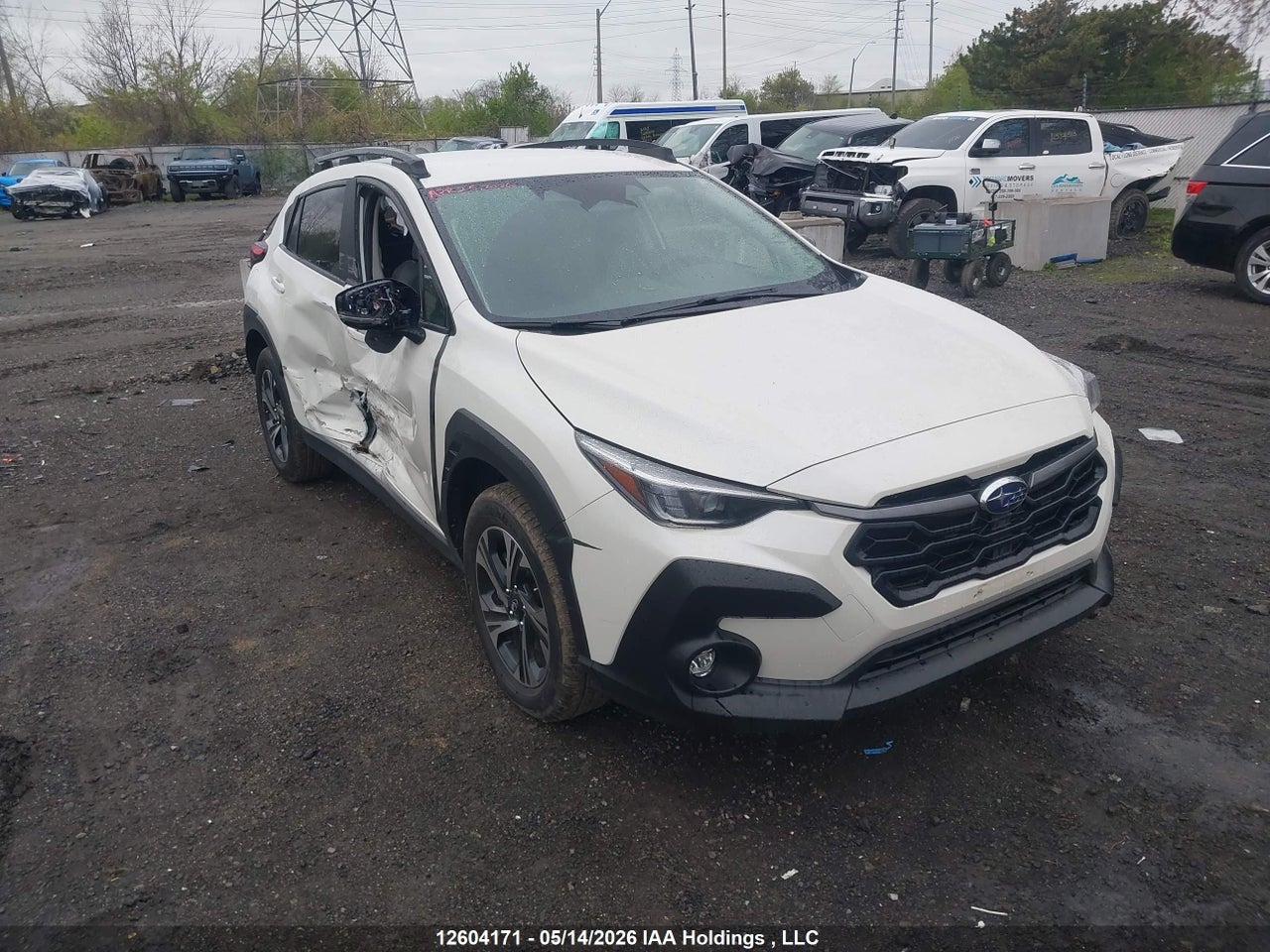 JF2GUADC0R8869193 · 2024 SUBARU CROSSTREK TOURING