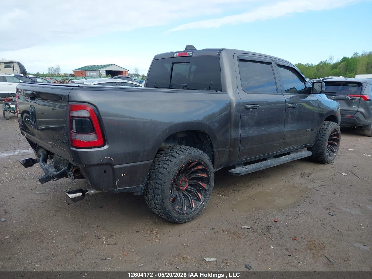 1C6SRFVTXPN674990 · 2023 RAM 1500 SPORT · 4/20