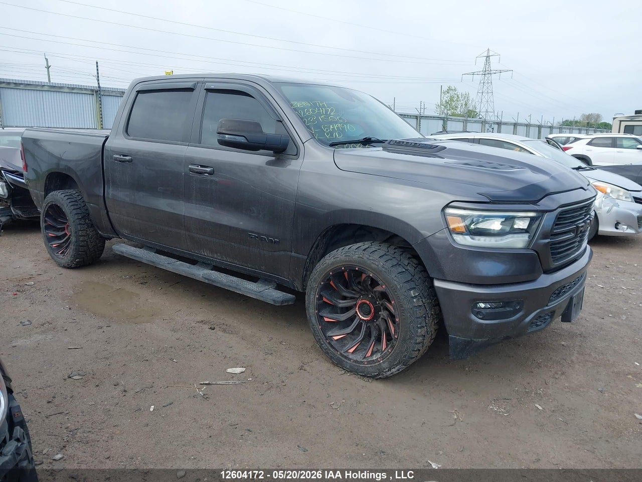 1C6SRFVTXPN674990 · 2023 RAM 1500 SPORT