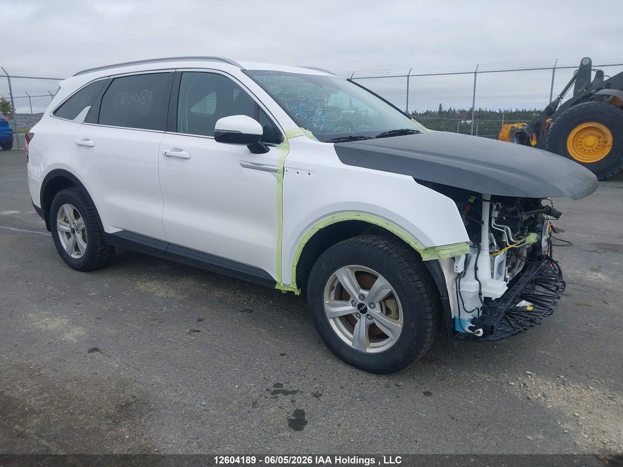 5XYRGDJC0RG296471 · 2024 KIA SORENTO LX