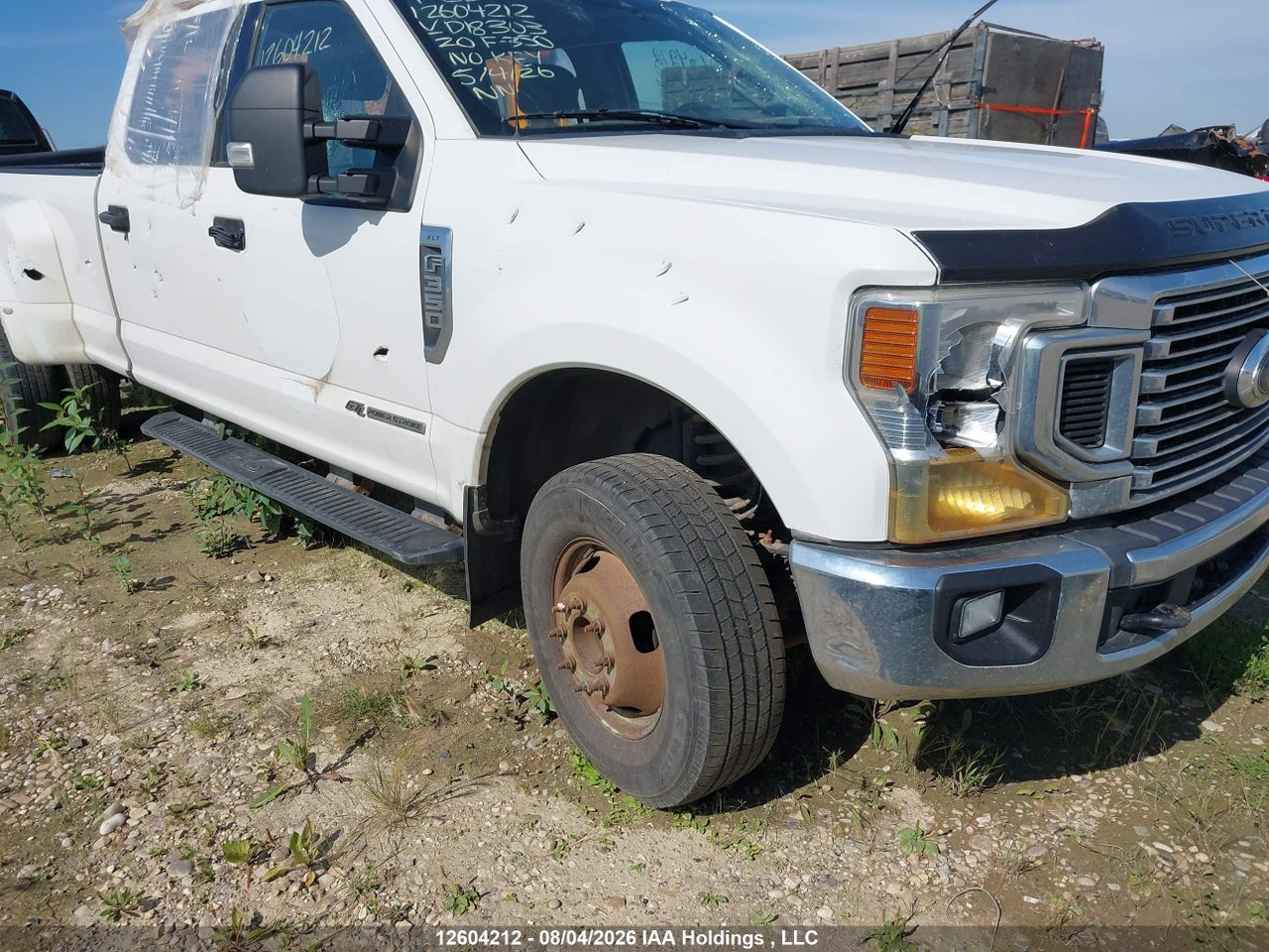 1FT8W3DT8LED18303 · 2020 FORD F-350 XLT
