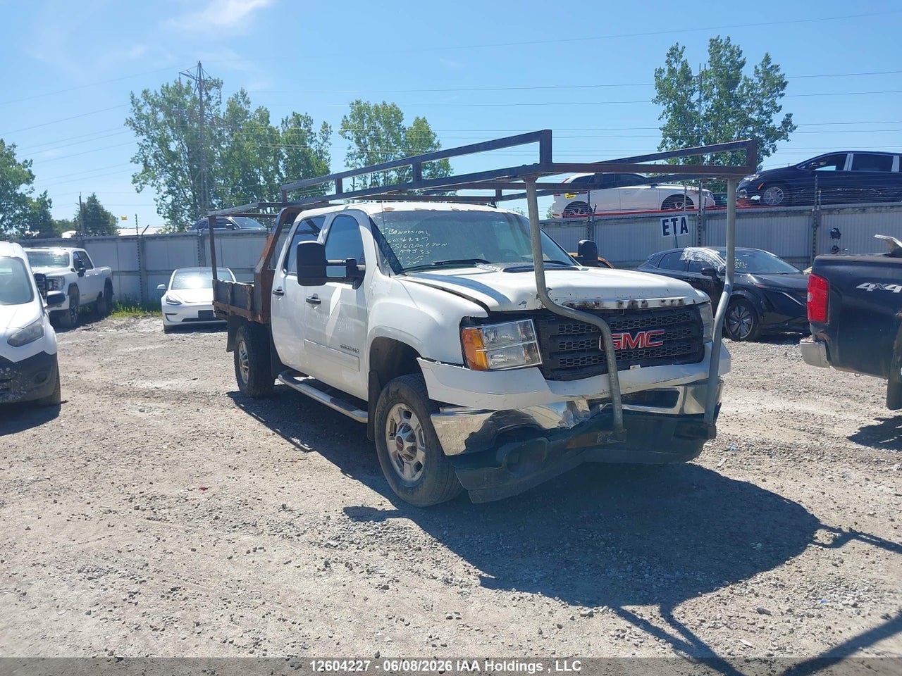 1GT120CG4CF189535 · 2012 GMC SIERRA 2500HD SLE