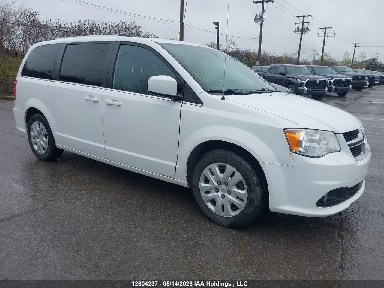 2C4RDGCG3LR241090 · 2020 DODGE GRAND CARAVAN SXT
