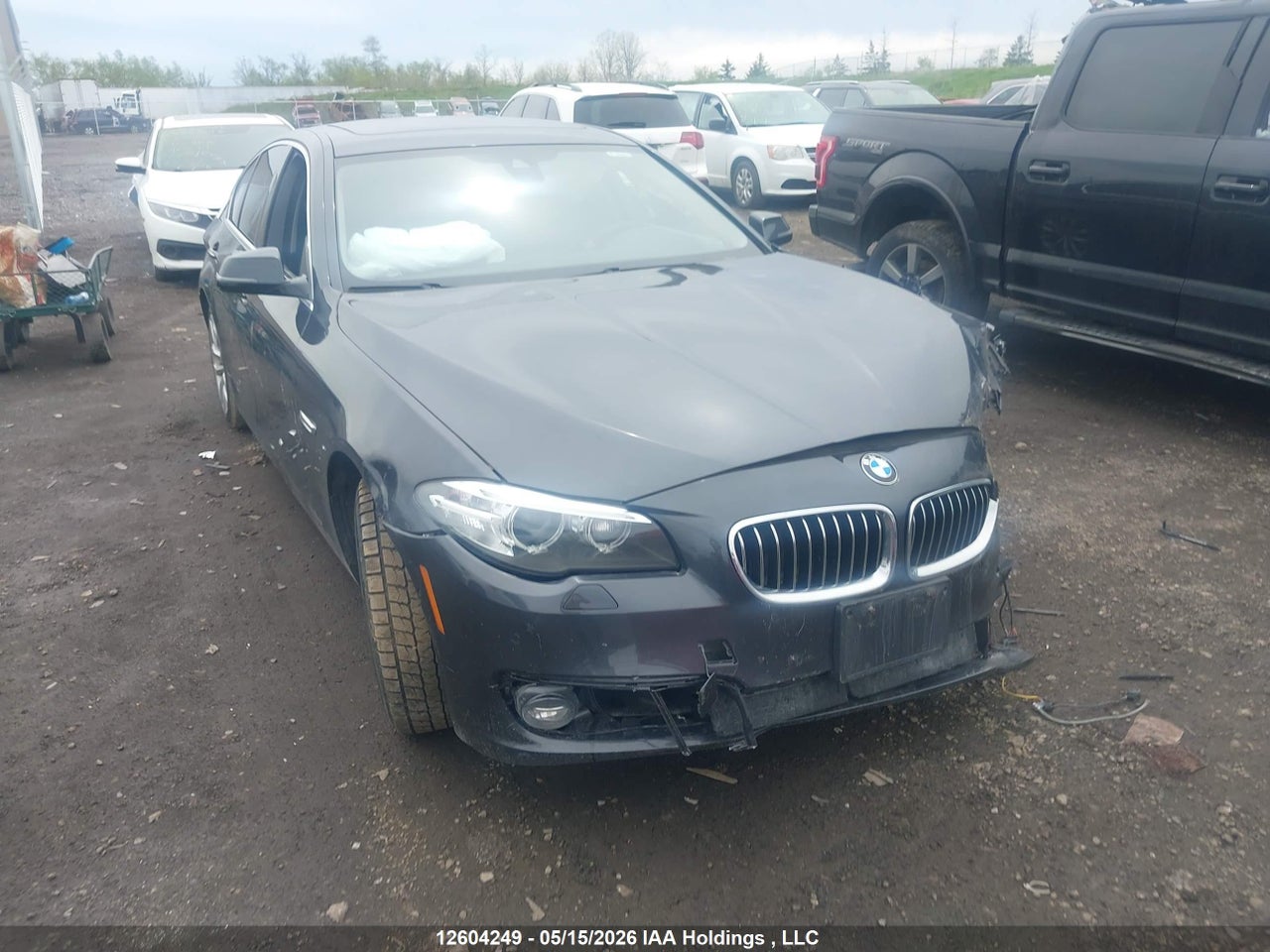 WBA5A7C58GG144249 · 2016 BMW 528I XDRIVE