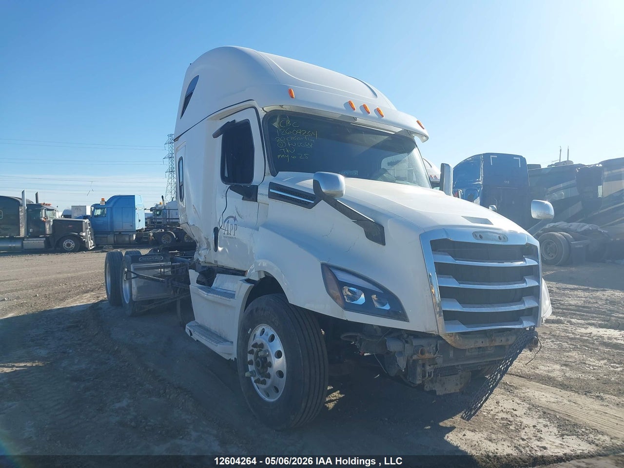1FUJHHDR2LLKU5088 · 2020 FREIGHTLINER CASCADIA 126
