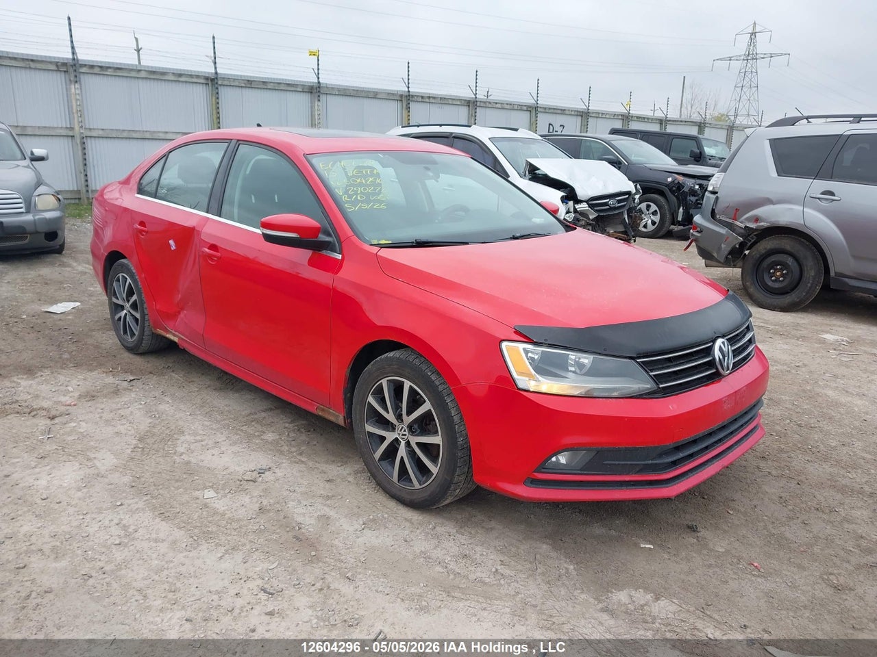 3VWDA7AJ9FM290272 · 2015 VOLKSWAGEN JETTA TDI