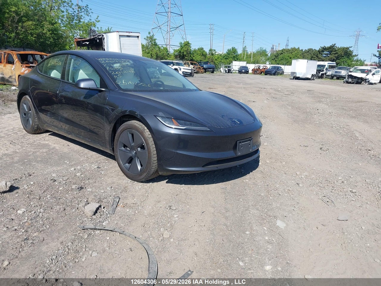 2024 TESLA MODEL 3