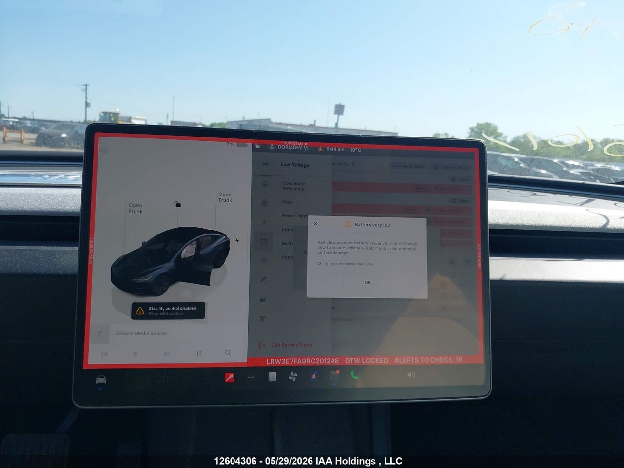 LRW3E7FA9RC201248 · 2024 TESLA MODEL 3 · 7/24