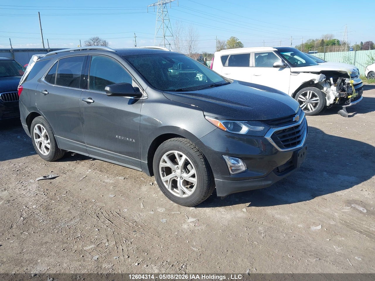 2GNAXKEV5L6213075 · 2020 CHEVROLET EQUINOX LT