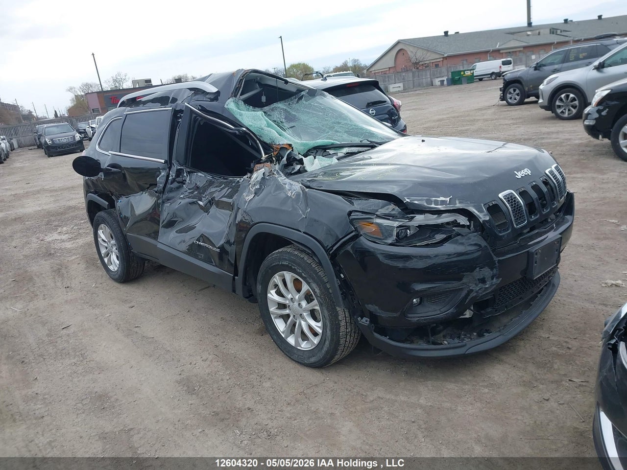 1C4PJMCX9MD197387 · 2021 JEEP CHEROKEE NORTH