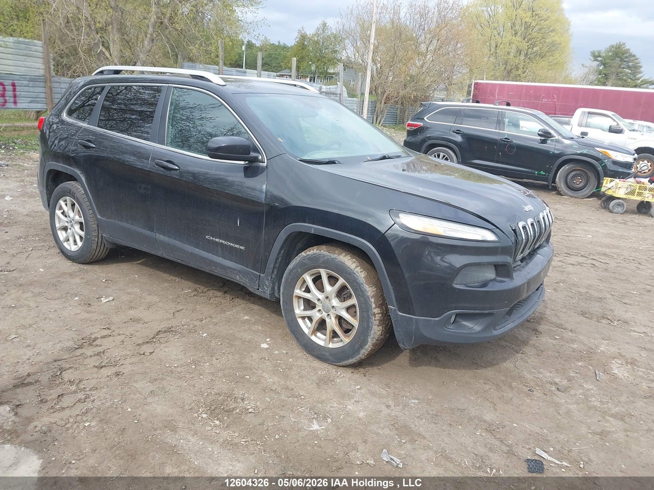 1C4PJMCB4FW702604 · 2015 JEEP CHEROKEE NORTH