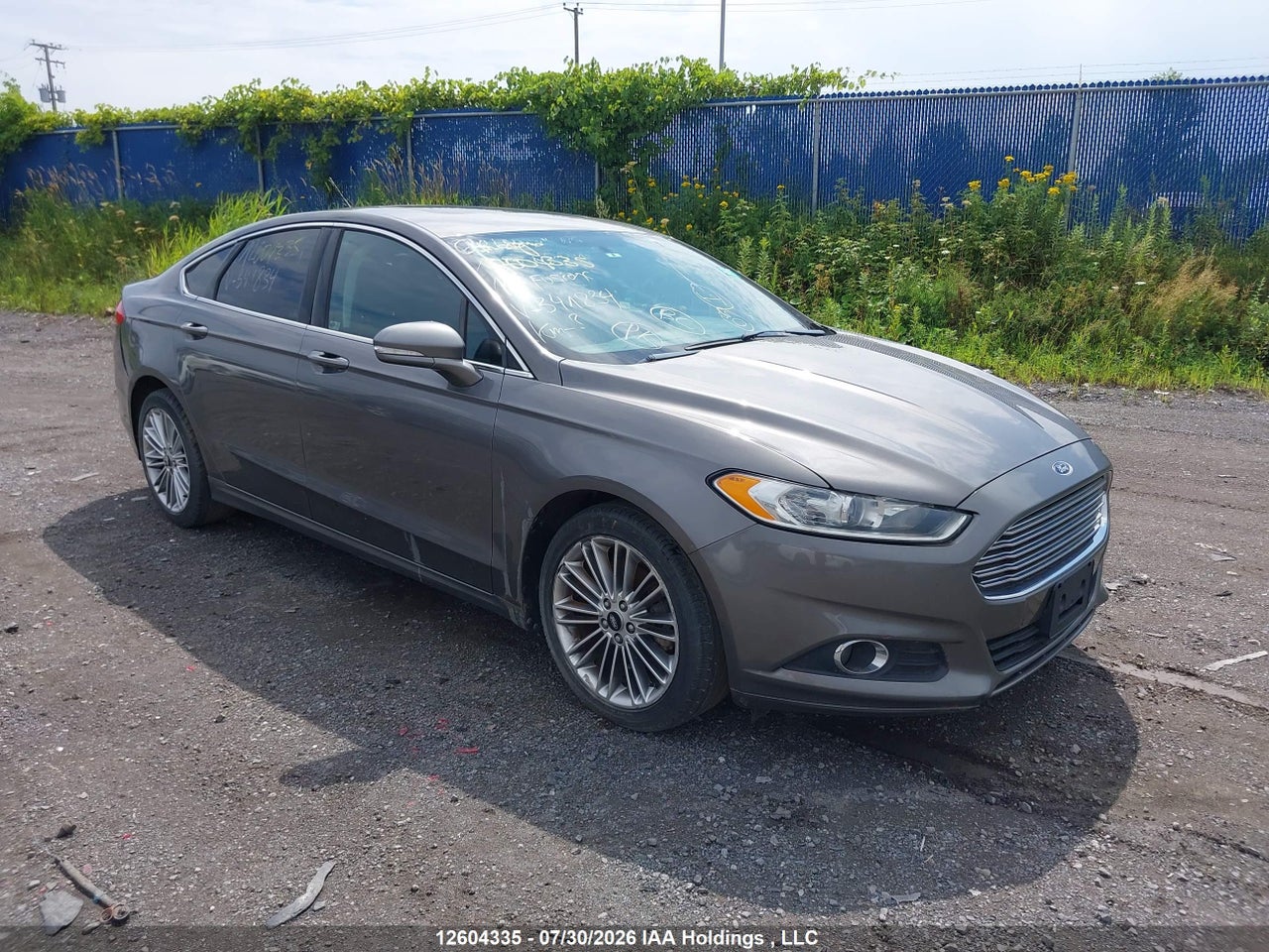 3FA6P0HD6ER341834 · 2014 FORD FUSION SE