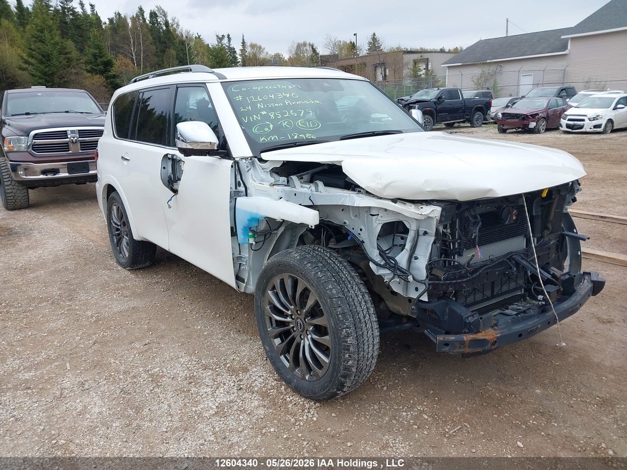 JN8AY2DB1R9852679 · 2024 NISSAN ARMADA PLATINUM