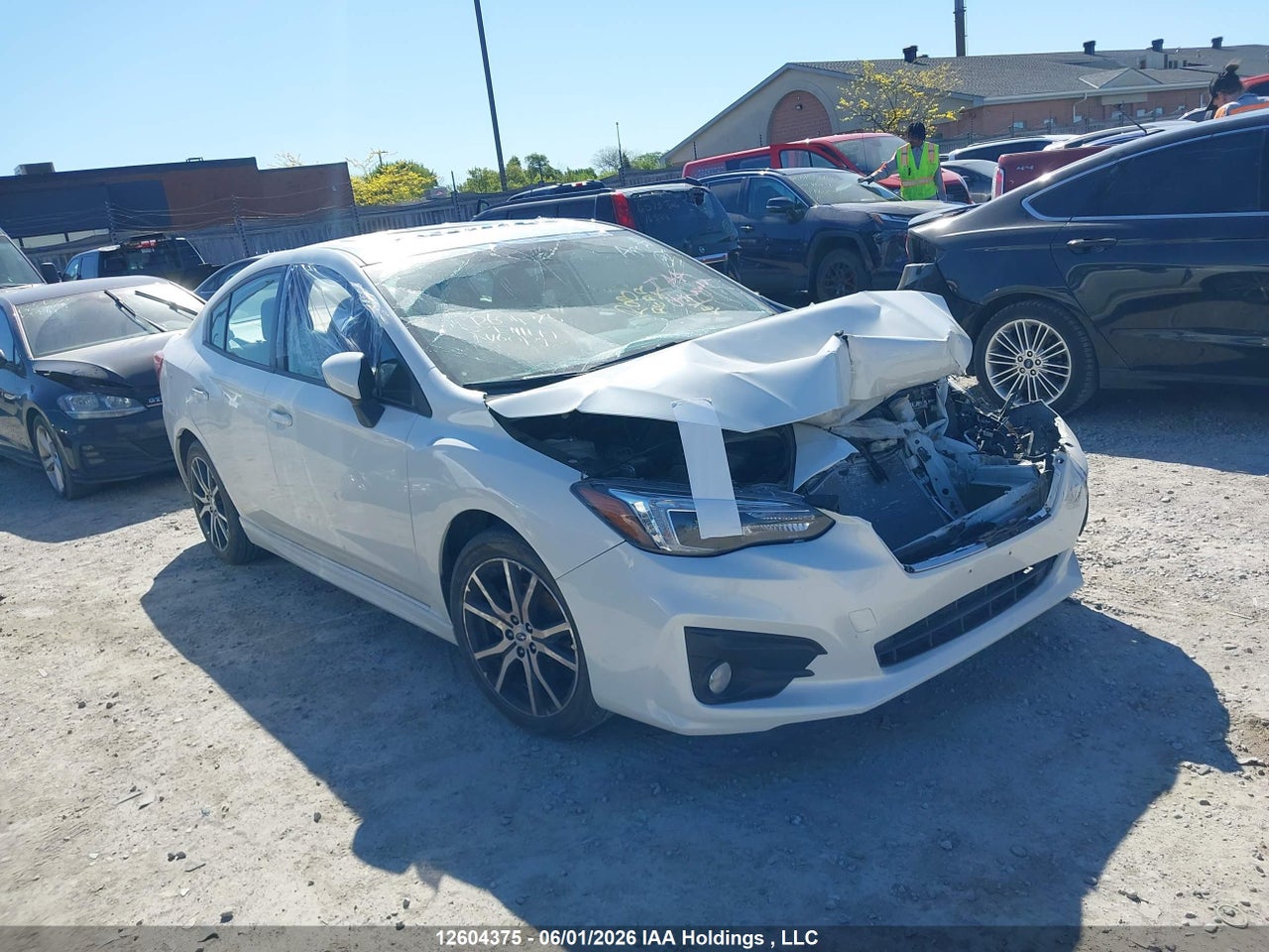 4S3GKAH67J3601297 · 2018 SUBARU impreza sport