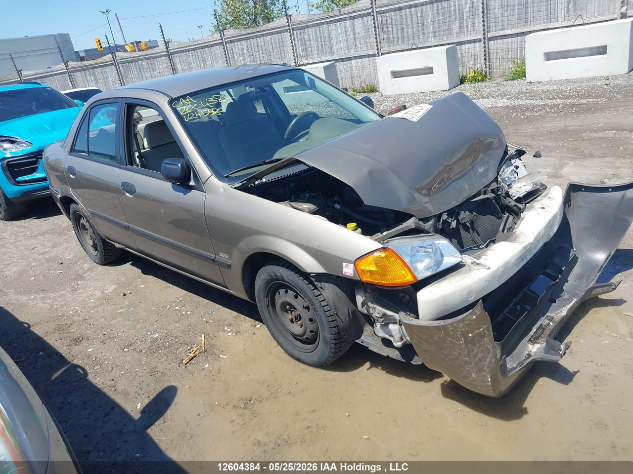 JM1BJ2221Y0245580 · 2000 MAZDA PROTEGE DX/LX