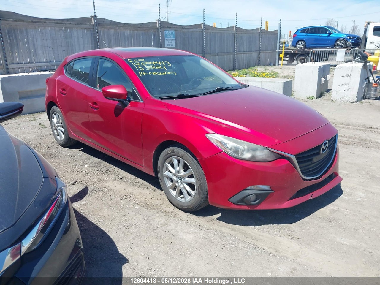 JM1BM1L74E1153221 · 2014 MAZDA MAZDA3 GS-SKY