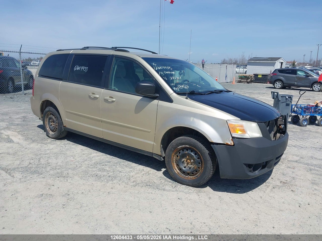 2010 DODGE GRAND CARAVAN SE