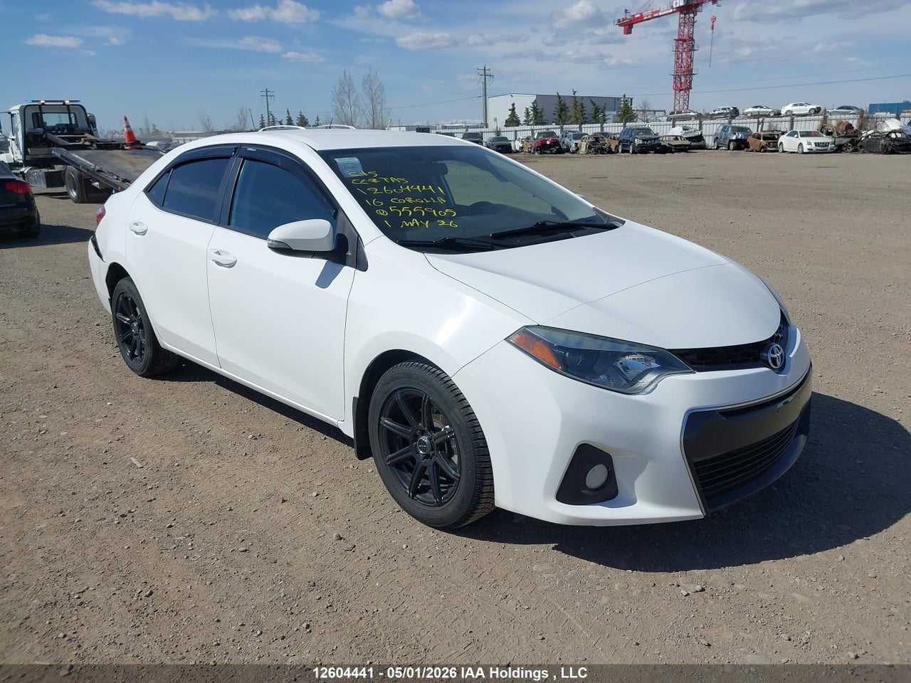 2T1BURHE0GC555905 · 2016 TOYOTA COROLLA S