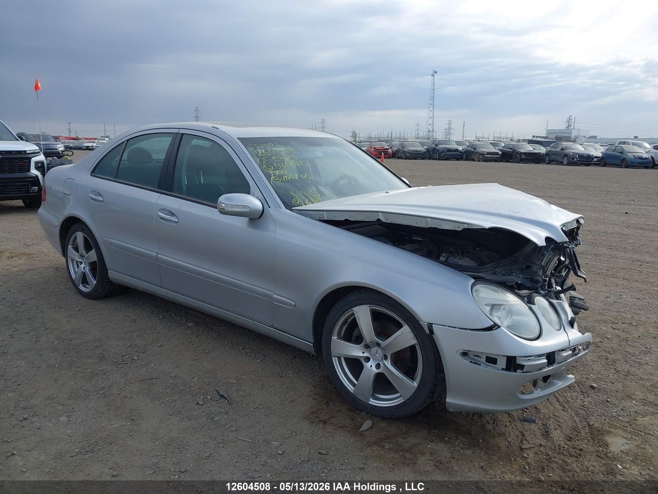WDBUF26J55A641740 · 2005 MERCEDES BENZ E 320 CDI