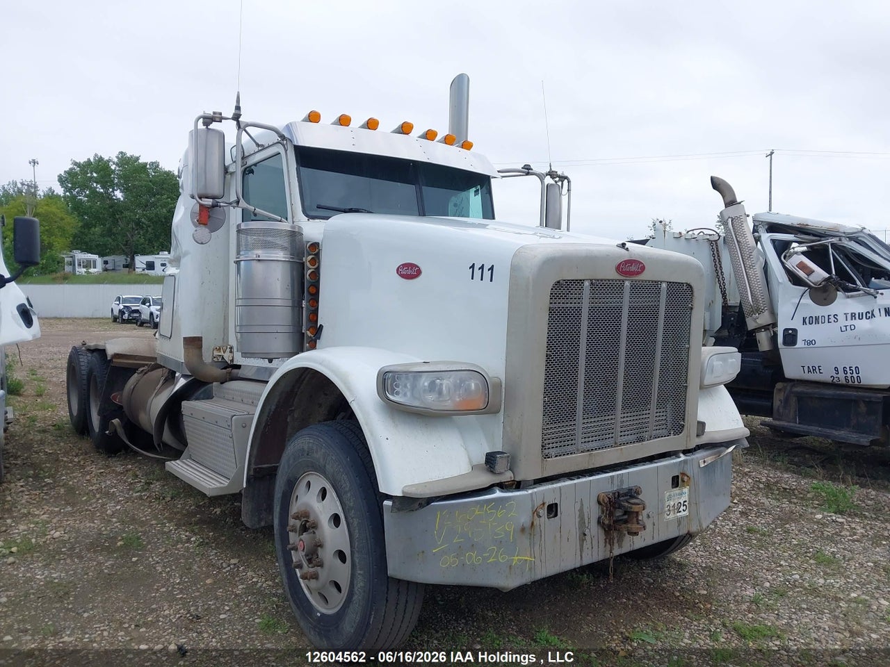 1XPTD49X9GD295139 · 2016 PETERBILT 367