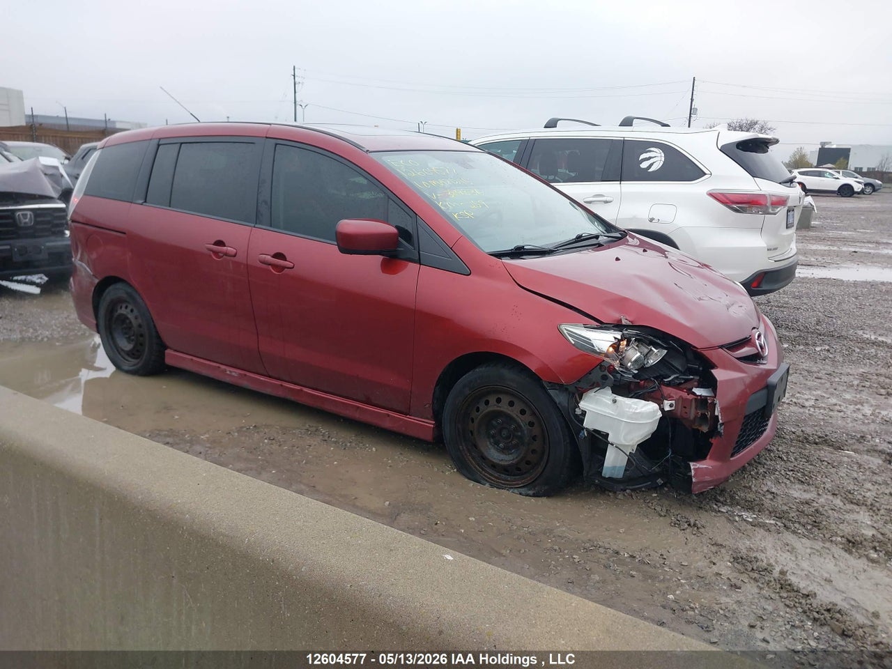 JM1CR2W39A0****** · 2010 MAZDA MAZDA5 GS/GT