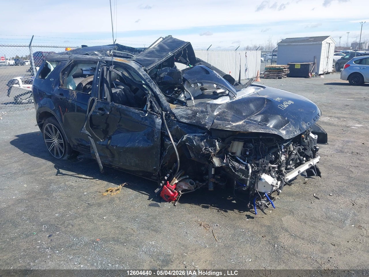 SALCL2GX2LH863416 · 2020 LAND ROVER DISCOVERY SPORT SE R-DYNAMIC