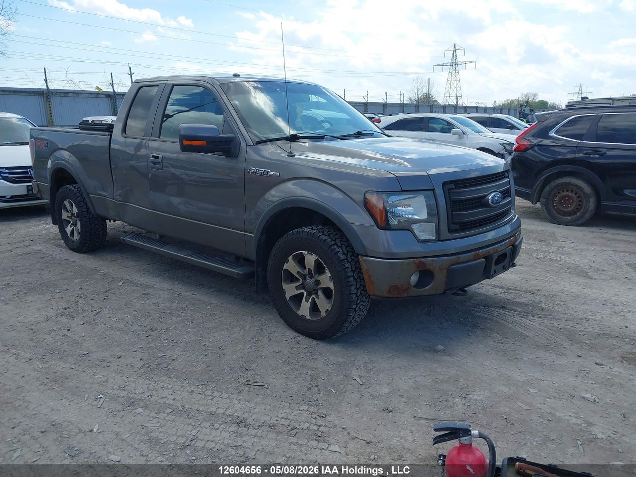 1FTFX1EFXEF****** · 2014 FORD F-150 FX4
