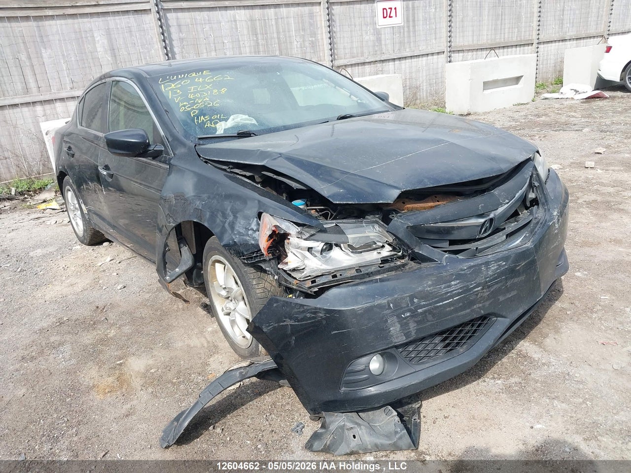 2013 ACURA ILX