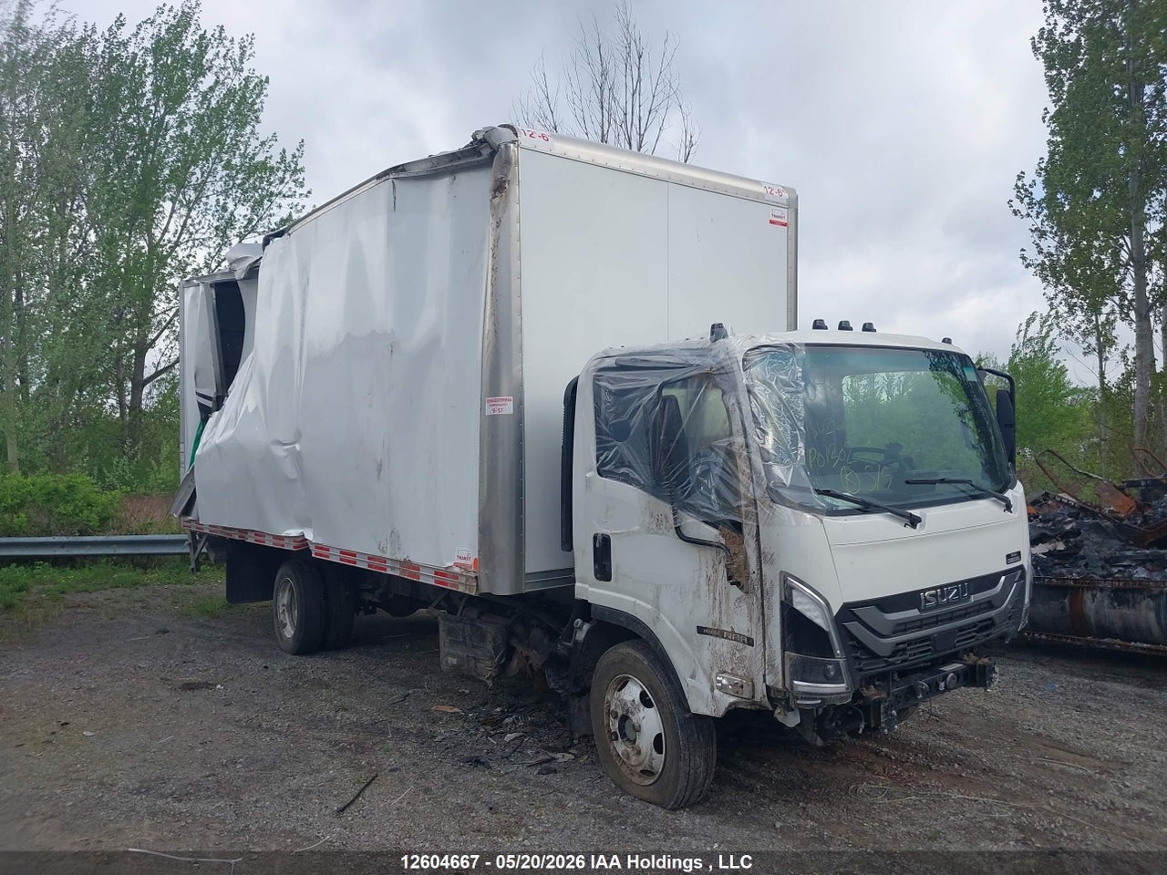 JALE5W165S7P01302 · 2025 ISUZU NRR