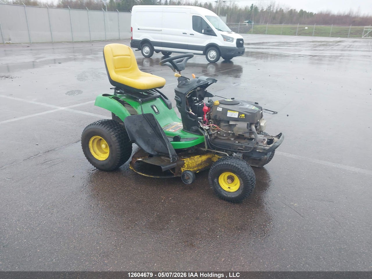 1GXD120AVCD****** · 2013 JOHN DEERE D120 LAWN MOWER