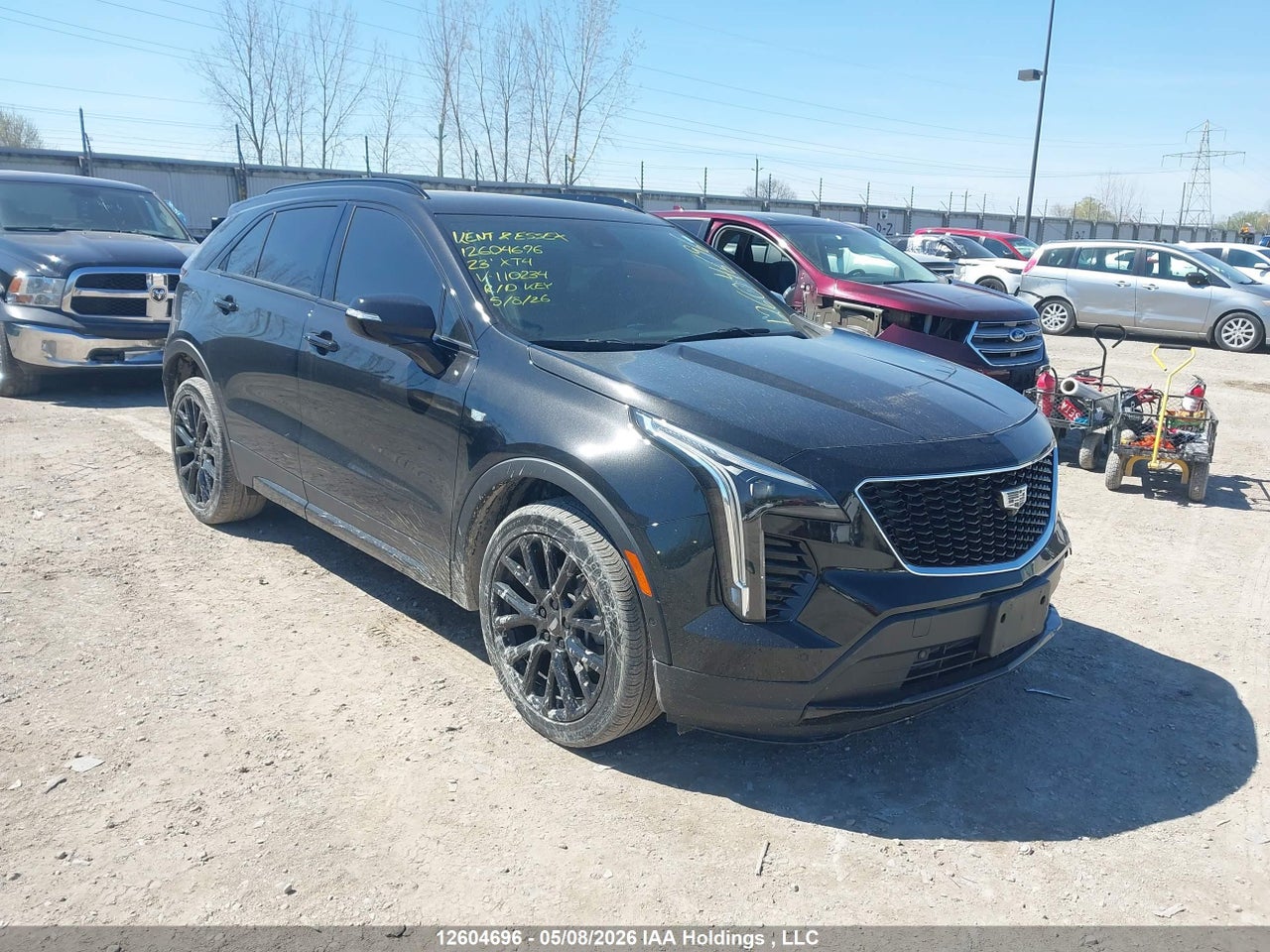 1GYFZFR40PF****** · 2023 CADILLAC XT4 SPORT
