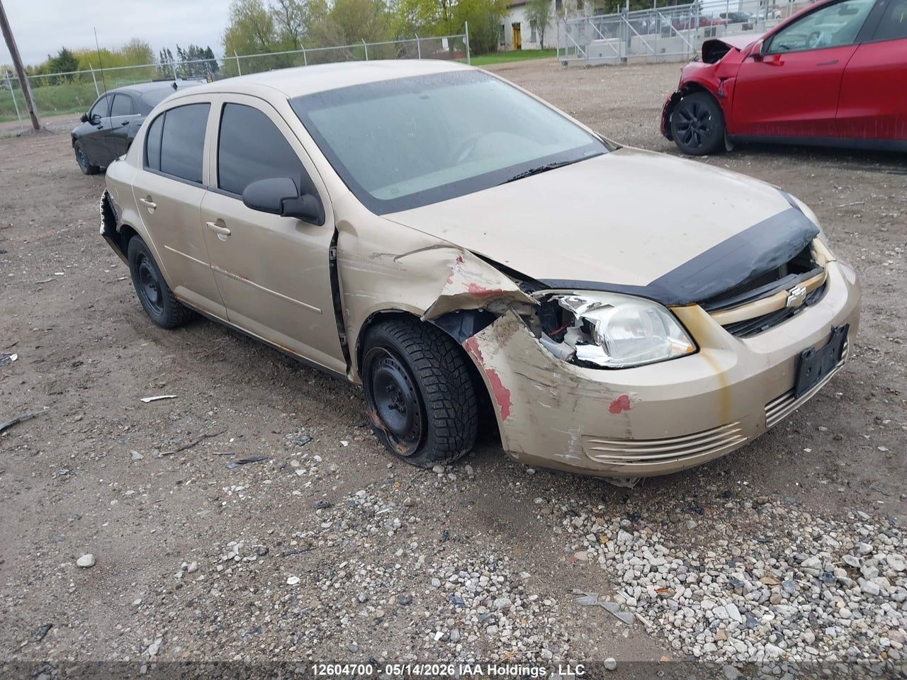 1G1AJ55F177165979 · 2007 CHEVROLET COBALT LS
