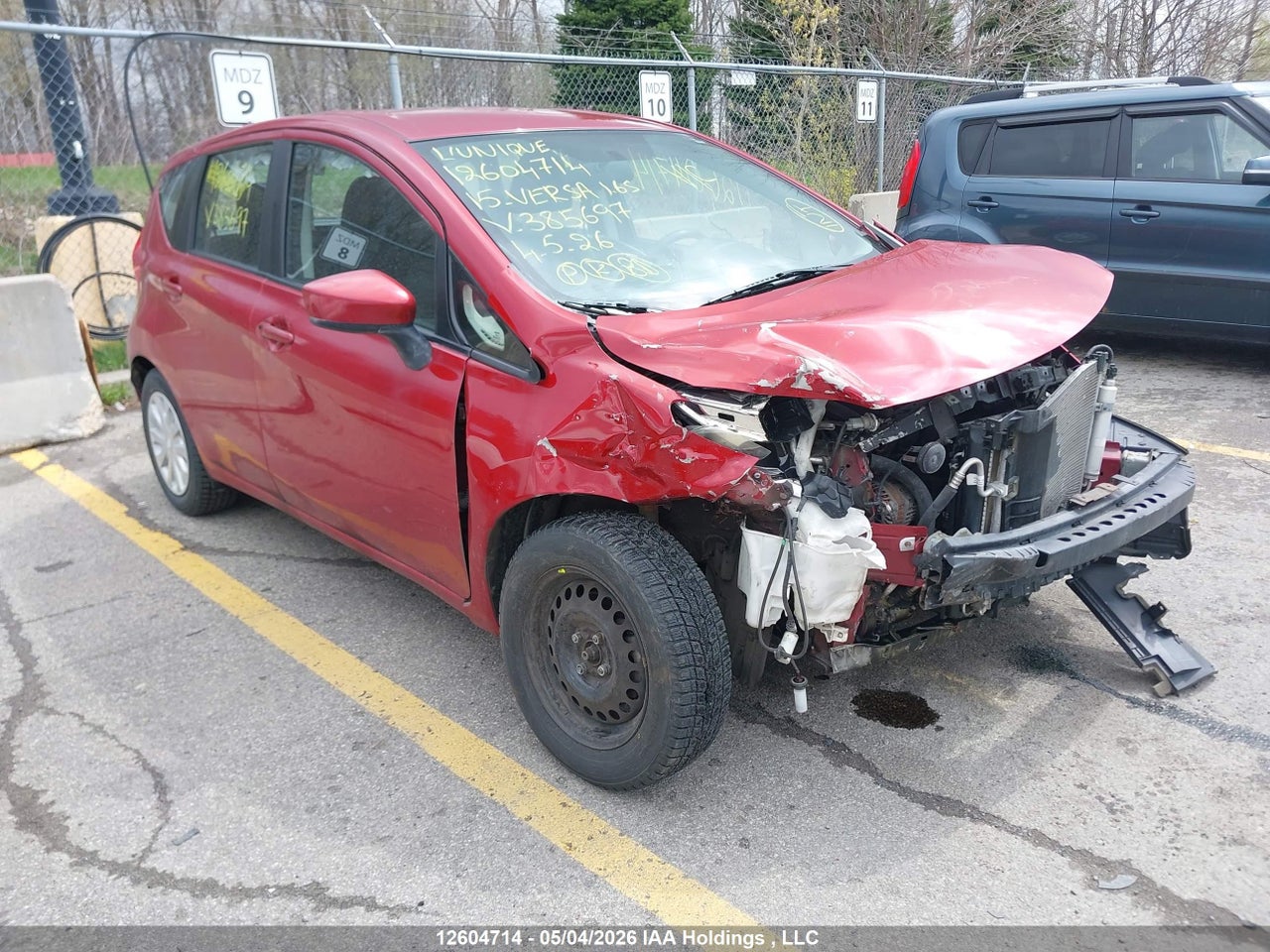 3N1CE2CP1FL****** · 2015 NISSAN VERSA NOTE 1.6 S/1.6 SL/1.6 SR/1.6 SV