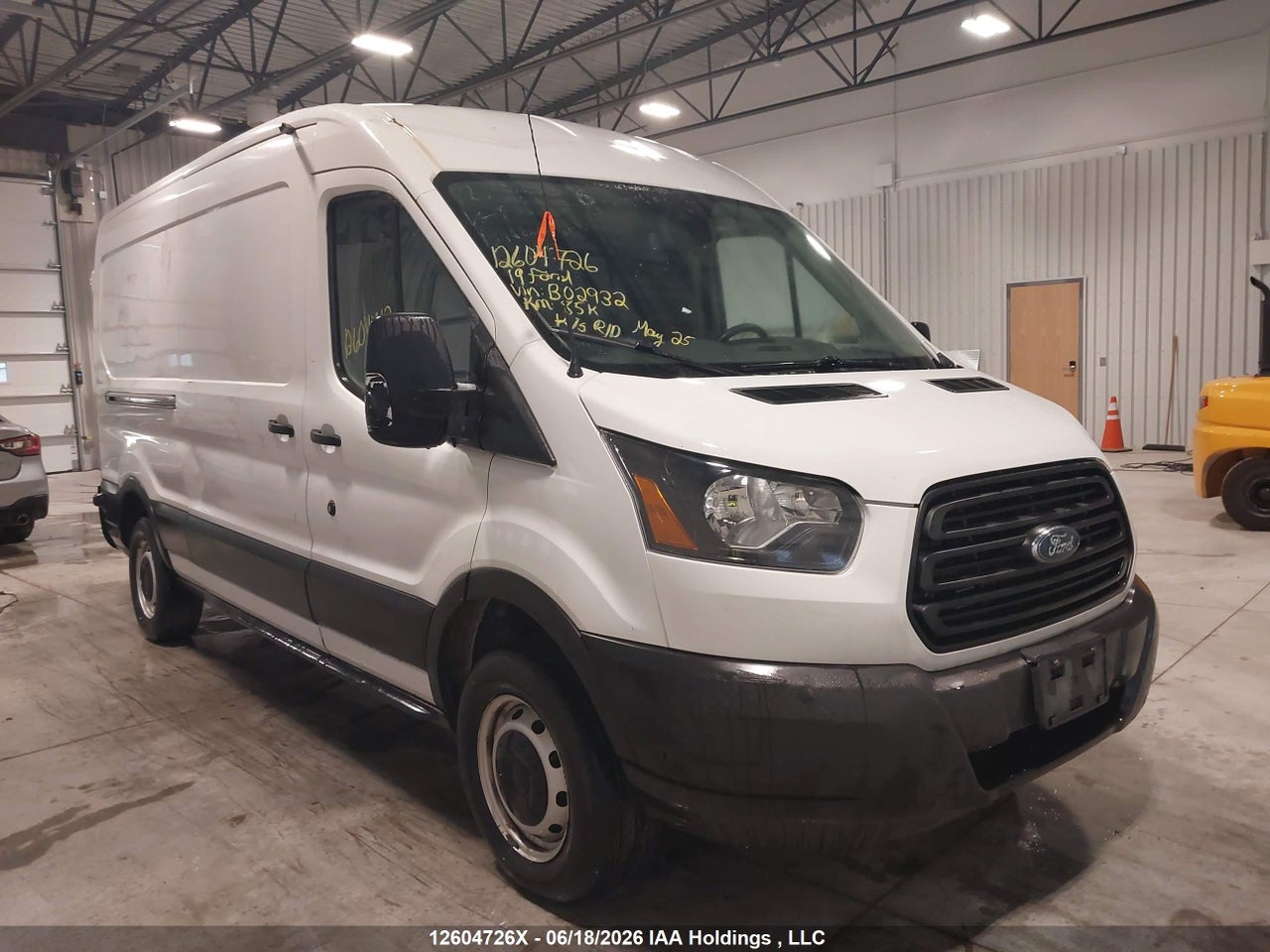 1FTYR2CM6KKB02932 · 2019 FORD TRANSIT-250