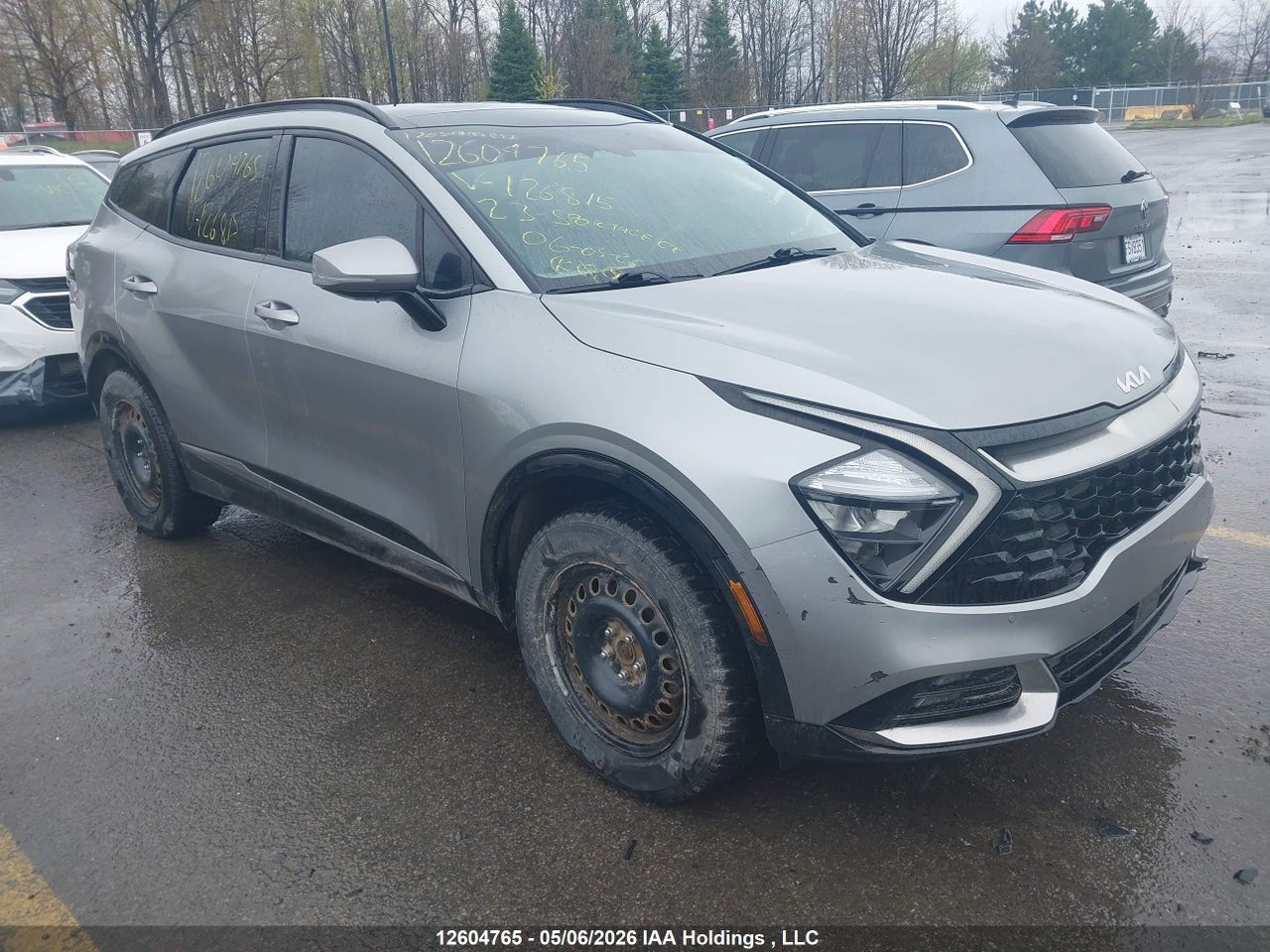 KNDPVCAF7P7****** · 2023 KIA SPORTAGE EX