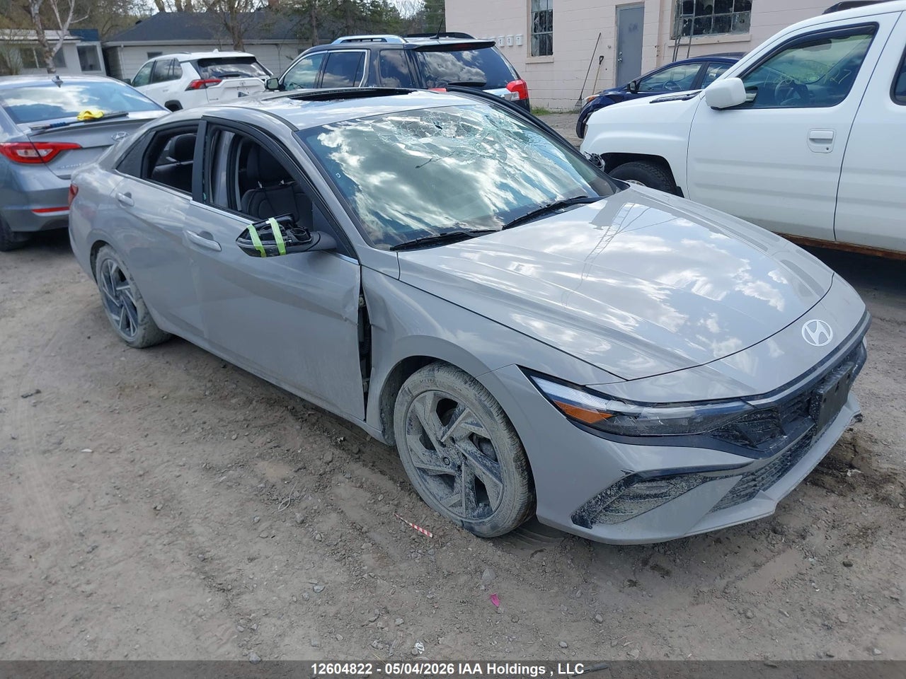 KMHLN4DG4SU866689 · 2025 HYUNDAI ELANTRA LUXURY
