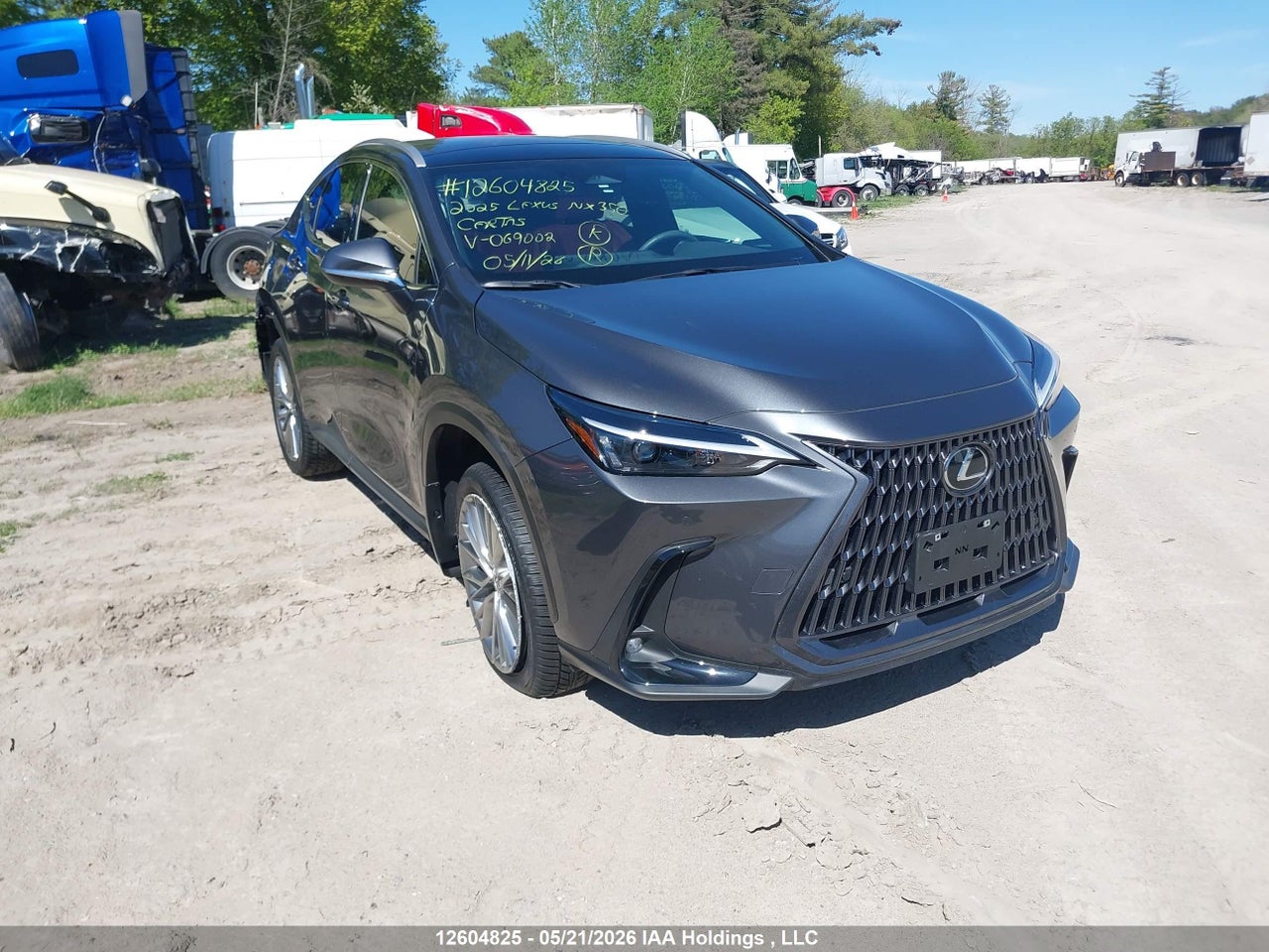 2T2GGCEZ7SC069002 · 2025 LEXUS NX 350 PREMIUM