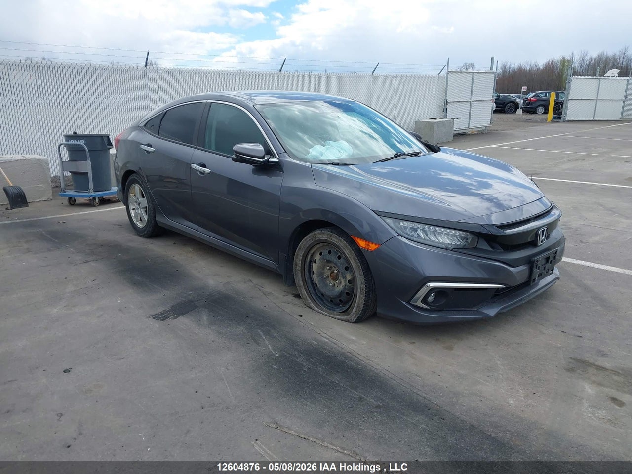 2HGFC1F98LH103617 · 2020 HONDA Civic touring
