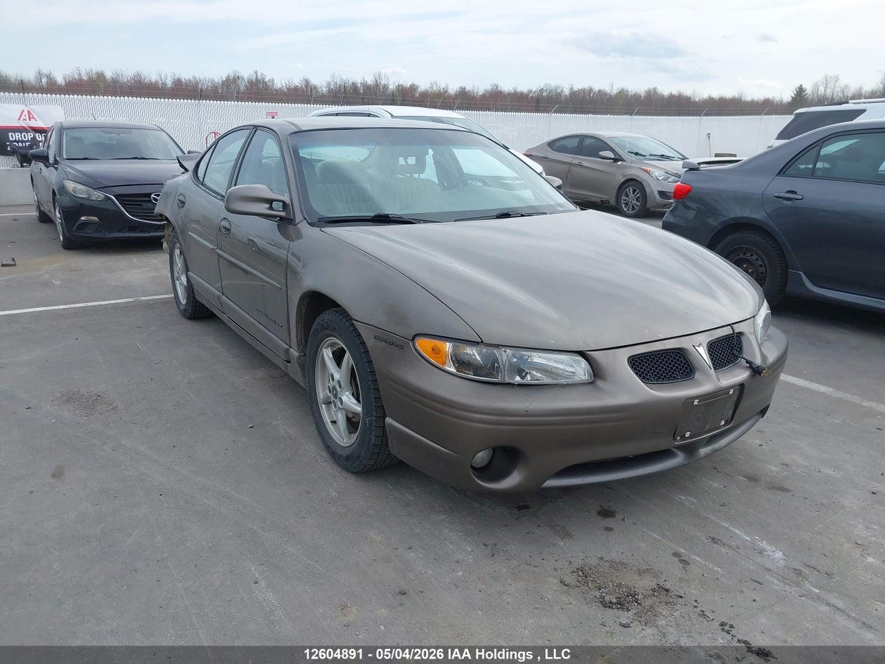 1G2WP52KXXF277509 · 1999 PONTIAC GRAND PRIX GT