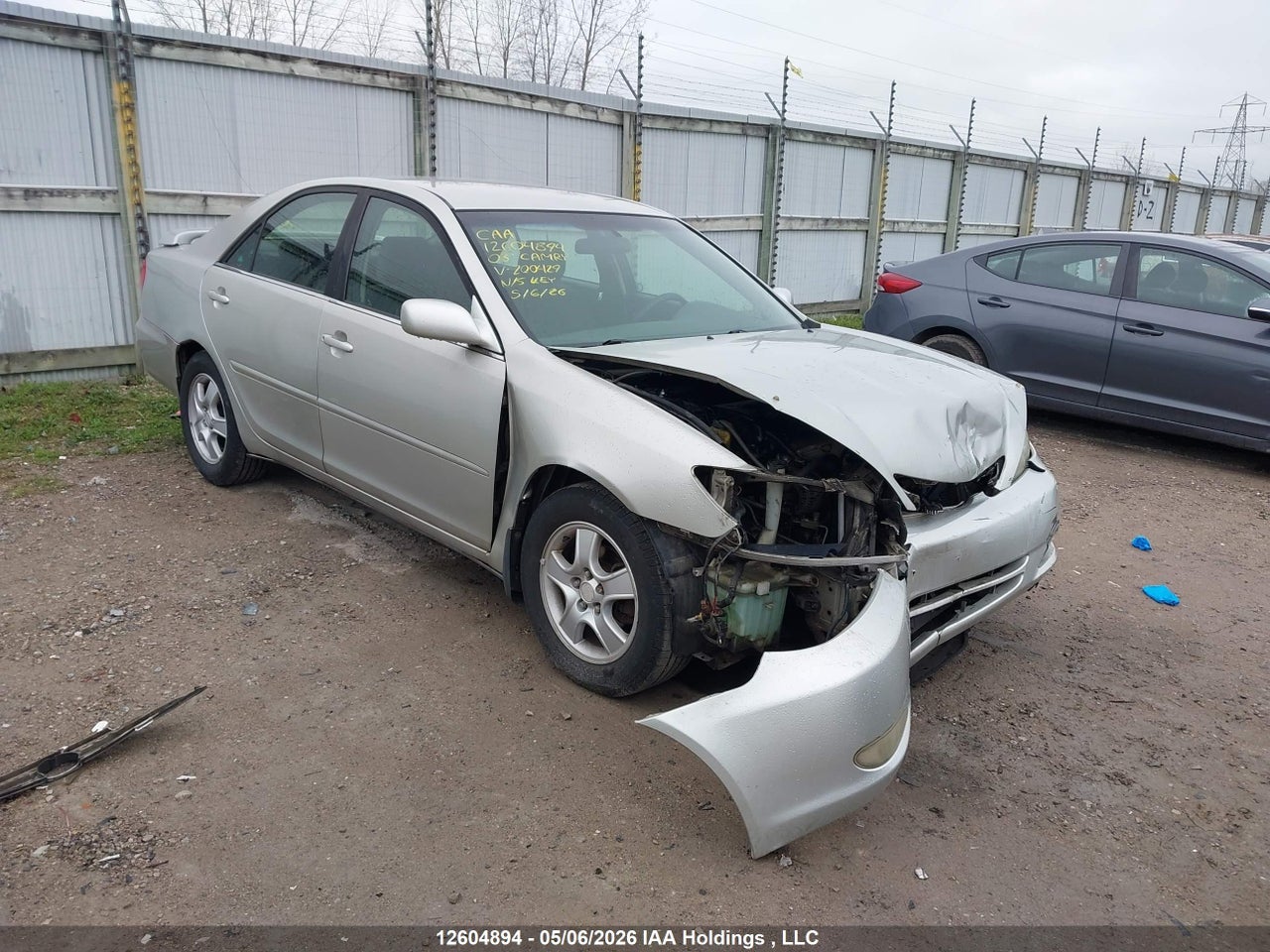 2003 TOYOTA CAMRY LE/XLE