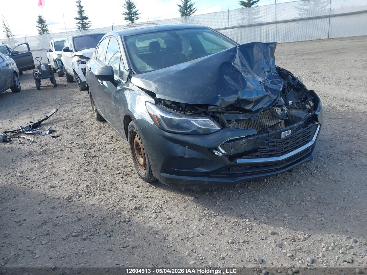 1G1BE5SM6J7146492 · 2018 CHEVROLET CRUZE LT AUTO