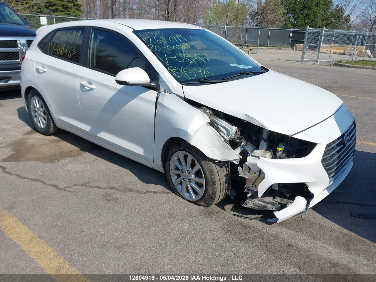 3KPC25A61LE089483 · 2020 HYUNDAI ACCENT