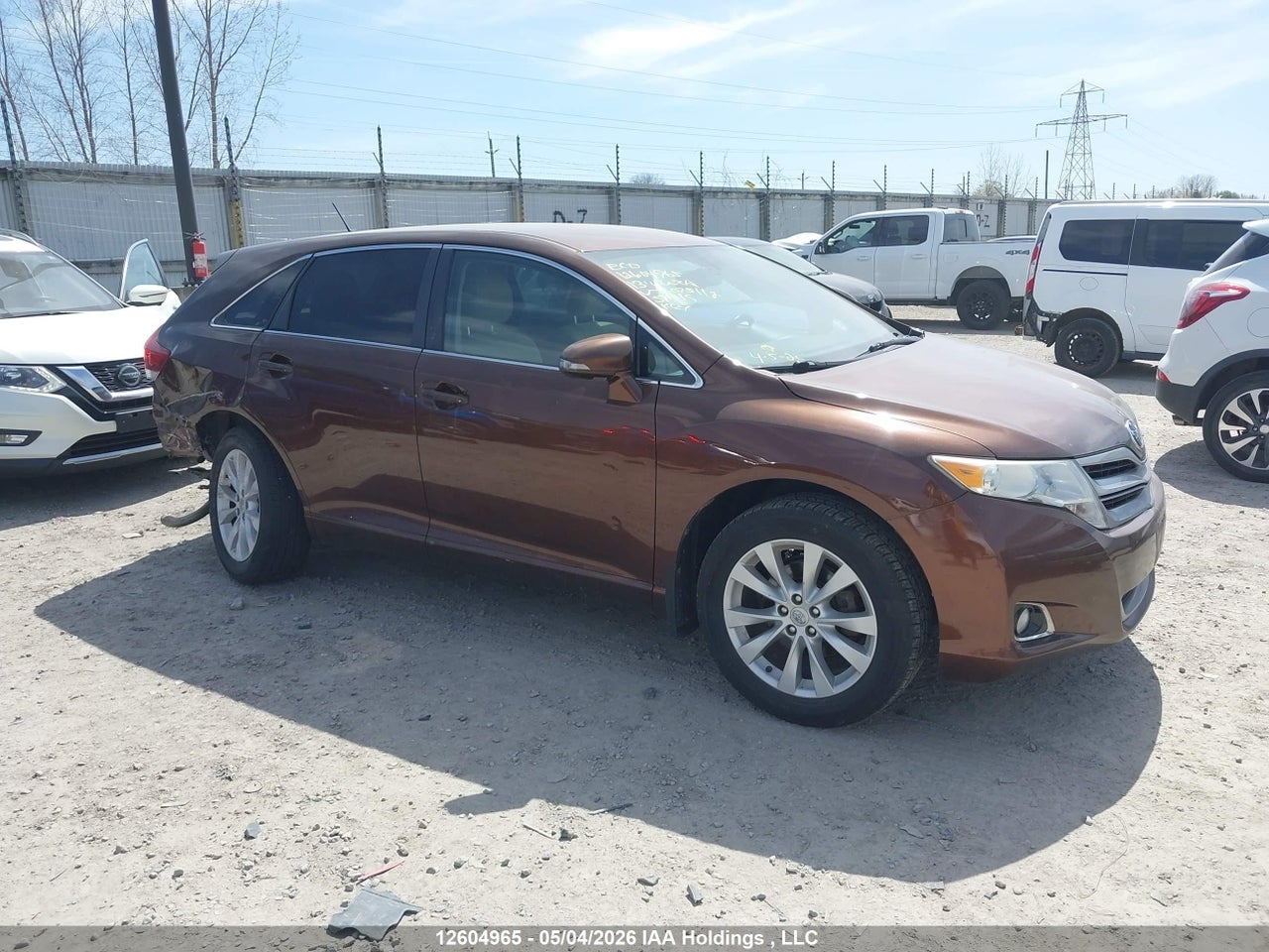 4T3ZA3BB2DU075112 · 2013 TOYOTA VENZA