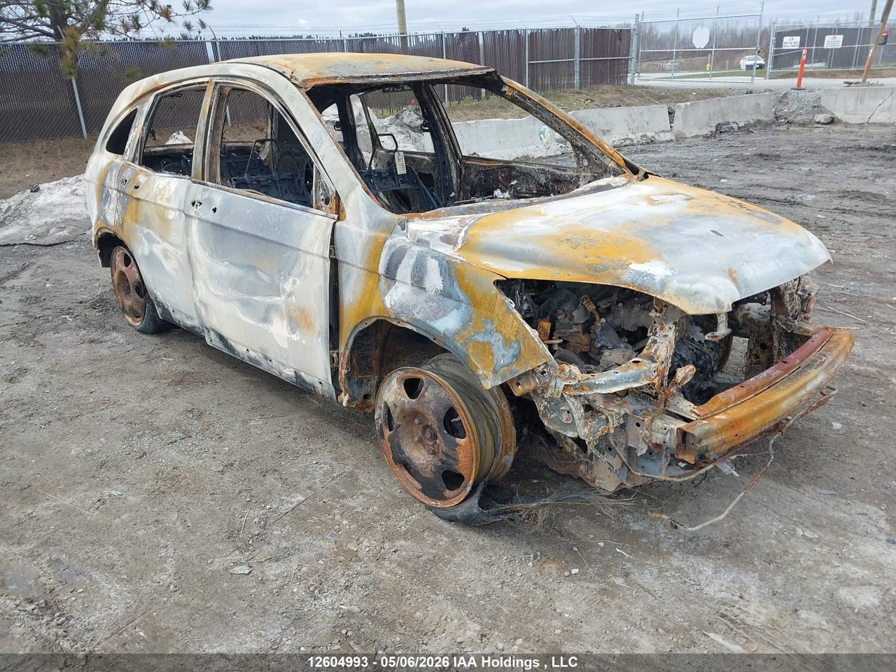 5J6RE38317L800995 · 2007 HONDA CR-V LX
