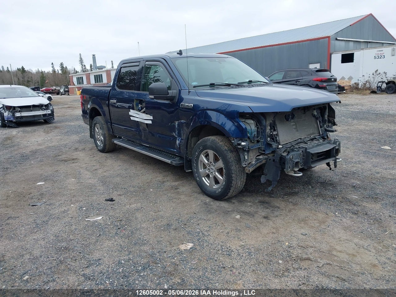 1FTEW1EP4KK****** · 2019 FORD F-150 XLT